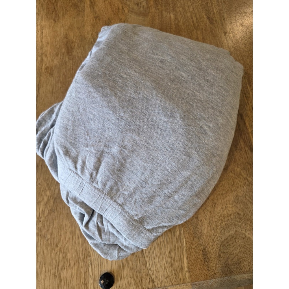Pure Beech Modal Sheet Queen Size Fitted Sheet Gray Jersey
